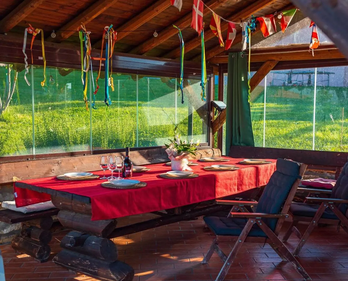 Casa Vacanze Elios Valdamonte Вилла