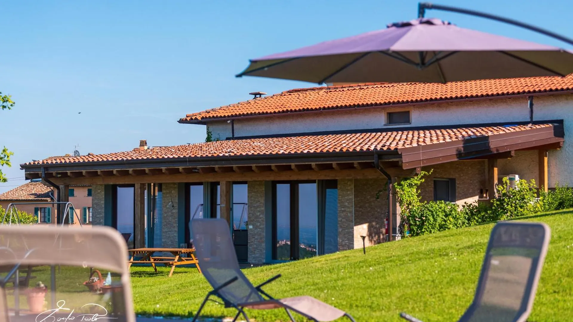 Casa Vacanze Elios Valdamonte Вилла